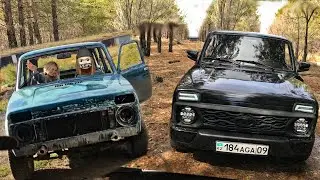 I made a new one from an old Niva! Tuning from A to Z! 2021!