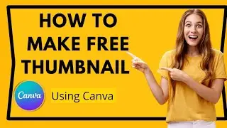 How to make a youtube thumbnail | Youtube thumbnail tutorial 