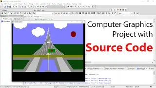 Computer Graphics Project Source Code | Project: National Memorial | C++ | Code Blocks | 2021
