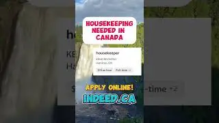 Housekeeping Needed in Canada I Direct Hiring I Buhay Canada #shorts