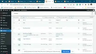Bulk editing product category in Woocommerce