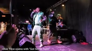 Obie Trice - "Got Some Teeth" (Live in Moncton, New Brunswick, Canada, 2024)