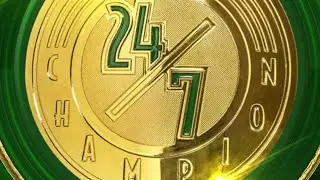 WWE SuperCard. Mode 24/7 Champion