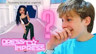 BIGGY'S TYPE REVEALED (he blushed) - Biggy's Themes in Dress To Impress w/ The Norris Nuts