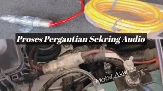 Cara Memasang Sekring Mobil Audio