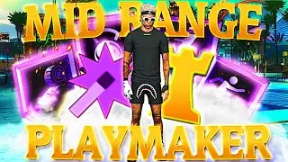 HOF SHOOTING MID RANGE PLAYMAKER BUILD NBA 2K21 CURRENT GEN