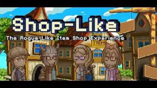 Shop-Like! Early Let's Play by the Game Dev with tips & tricks!