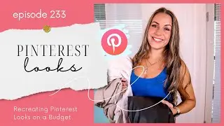 Thrift Haul Try-On | Recreating Pinterest Looks on a Budget | Outfit Inspiration | Thrifting Inspo |