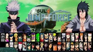 Satoru Gojo |V.S| Sasuke Uchiha | Jump Force | MULTIVERSE | TTT Mods