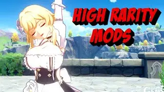 TOP 10 RARE GENSHIN MODS | Genshin Impact