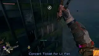 Dying Light 2 Concert Ticket for Lil' Fell