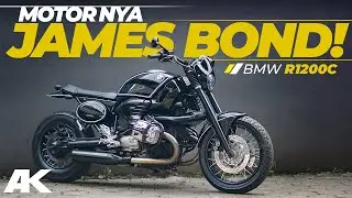 AWESOME‼️Custom BMW Motorcycle of Secret Agent 007 