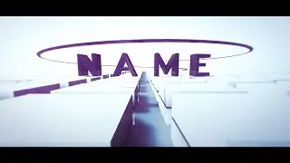 FREE 3D Simple Intro Template 