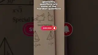 What to know going into your FIRST GEOMETRY CLASS (SAT PREP) 