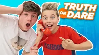 GAVIN MAGNUS .. TRUTH OR DARE CHALLENGE In Public **GONE TOO FAR** | Gavin Magnus ft. Piper Rockelle