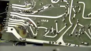 ACC 260 Power Amp Board Schematic Error 4.7 Ohm Emitter Resistor RCA 40410 PNP Acoustic Control Corp