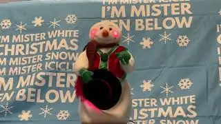 Spinning Snowflake Snowman Program Data Glitch Compilation EP.2