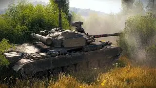 Object 140: Ghost in the Bushes - World of Tanks