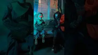 Wait for it #trending #halloween #youtubeshorts #spiderman #milesmorales #funny
