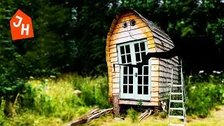 My Tiny House Cabin Move Went Wrong… | Ep 9