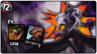 League of Legis #12 ~ O TAL DU MULA! xd
