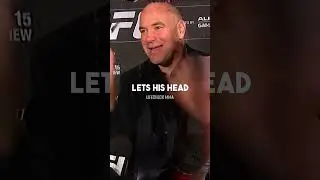 why Dana loves Steve Mazzagatti