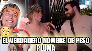 REACCION A PESO PLUMA cual es su NOMBRE? BZRP