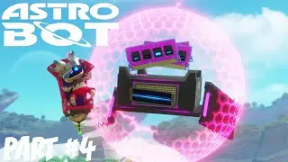 Astro Bot - Part 4: Gorilla Nebula 100% Complete, Specter + Repairing the Mothership's Memory!