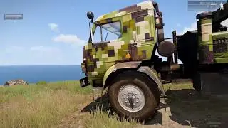 ArmA 3 | Zamak MRL + AWC Nyx (AA) | Tanks DLC