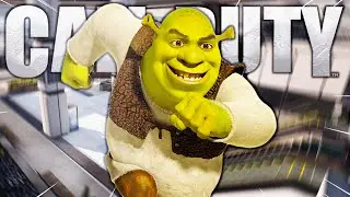 Playing As Shrek in Call of Duty... (Call of Duty: Shrek Warfare)