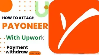 How to connect Payoneer account with Upwork || Freelance Withdrawal Process
