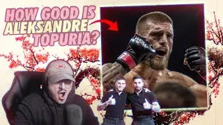 TOPURIA ERA IS HERE!! HOW GOOD IS ALEKSANDRE TOPURIA? (REACTION) #ufc