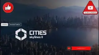 PS5 Console Cities Skylines 2 - CS1 Builds