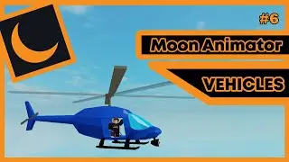 Moon Animator Tutorial 6 - How To Animate Vehicles
