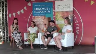Tények és tévhitek a külföldi ösztöndíjprogramokról – 2021. EFOTT kerekasztal-beszélgetés