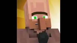 Minecraft Villager sings 