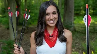 Deer Hunting Arrow Build