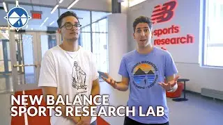The Craziest Running Shoe Lab in the World?? New Balance Sports Research Lab Walk-Through!