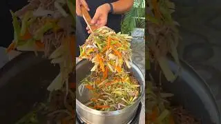 Este salpicón te lo puedes comer en tostadas o con frijoles puercos