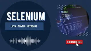 Set up test project with Selenium + Java + Maven + Junit + NetBeans
