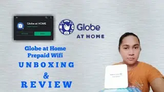 Globe at Home Prepaid Wifi Unboxing and Honest Review