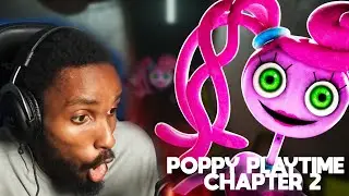 MOMMY LONG LEGS TRIPPING!! | POPPY PLAYTIME ( CHAPTER 2 )