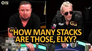 He's So Aggressive Against ElkY 