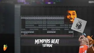 How To Make Memphis Type Beats For Key Glock, BigXthaPlug In Fl Studio (Silent Cook Up)