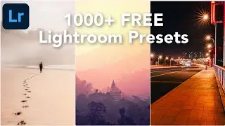 Free Lightroom Presets 2024 (Simple Trick)