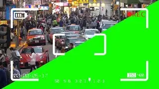 Free High Detail Camera REC 10 minutes Green Screen With Time Coder