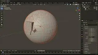 ДЕЛАЮ РАЗРУШЕНИЯ В БЛЕНДАРЕ #видео #blender