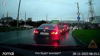 Быдло на дороге. Эти водители творят невероятное. Не на того нарвались