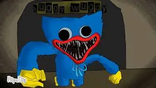 Huggy wuggy poppy playtime animation