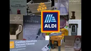 Aldi Jan 1st Week 2023 New Products